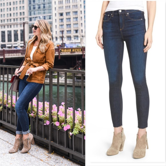 New Rag&Bone Stone Suede Cap Toe Fringe Booties 41 - Picture 2 of 8